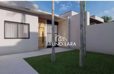 Casa com 2 dormitórios à venda, 69 m² por r$ 350.000,00 - canarinho - igarapé/mg