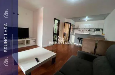 Apartamento mobiliado disponível para locação no bairro brasileia - betim/mg