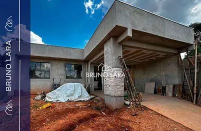 Casa com 3 quartos à venda na Rua Ouro Preto, 295, Pousada Del Rei, Igarapé