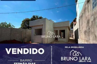 Casa com 3 quartos à venda na Rua João Leite Ortis, 351, Fernão Dias, Igarapé