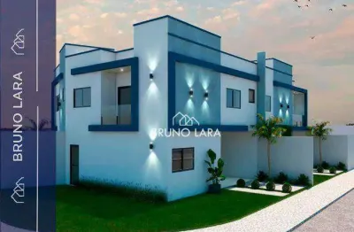 Casa com 2 quartos à venda na Rua Laranjeiras, 102, Monte Verde, Betim