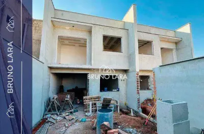 Casa com 2 quartos à venda na Rua Silva Jardim, 101, Jardim Petrópolis, Betim