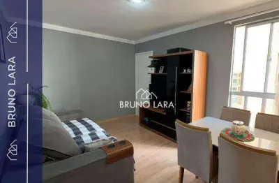 Apartamento com 2 quartos à venda na Rua Corsega, 369, Arquipélago Verde, Betim