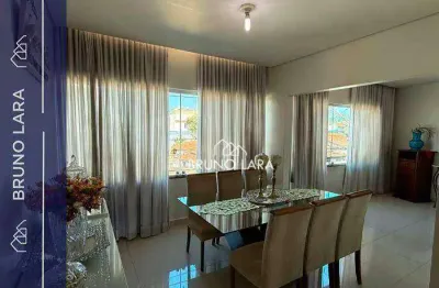 Apartamento com 3 dormitórios para alugar, 150 m² por r$ 4.000,01/mês - centro - igarapé/mg