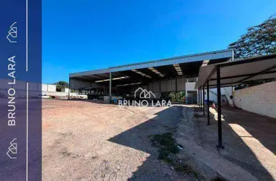 Galpão para alugar, 1000 m² por r$ 16.400,00/mês - fernão dias - igarapé/mg