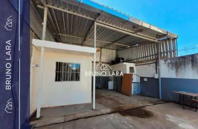 Área disponível para locação no bairro padre eustáquio - igarapé/mg