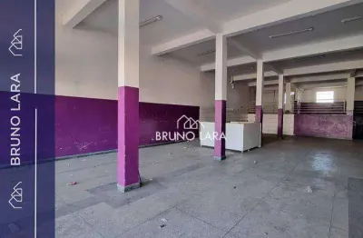 Ponto comercial com 1 sala para alugar na Avenida Belo Horizonte, 1831, Niterói, Betim