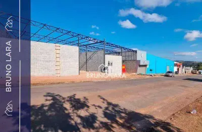 Galpão disponível para locação no bairro pedra branca  são joaquim de bicas/mg.