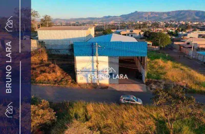 Galpão disponível para locação no bairro novo igarapé – igarapé/mg.