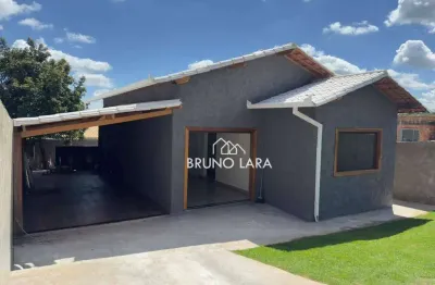 Casa com 3 quartos à venda na Rua Padre Antônio Diogo Feijó, 42, Pousada Del Rei, Igarapé