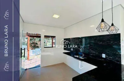 Casa com 2 quartos à venda na Rua Três Pontas, 160, Pedra Branca, São Joaquim de Bicas