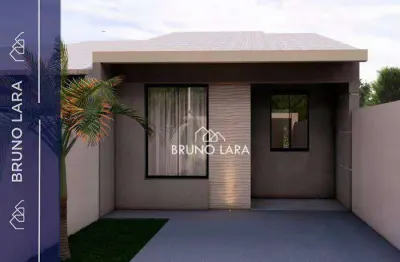 Casa com 2 quartos à venda na Rua João Bôsco, 125, Cidade Nova, Igarapé