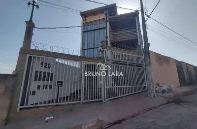 Apartamento semi mobiliado disponível para locação no bairro santa mônica  igarapé/mg.