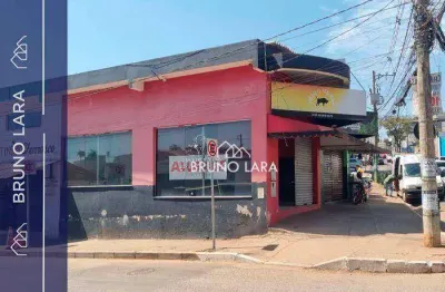 Loja disponível para locação no bairro padre eustáquio - igarapé/mg.