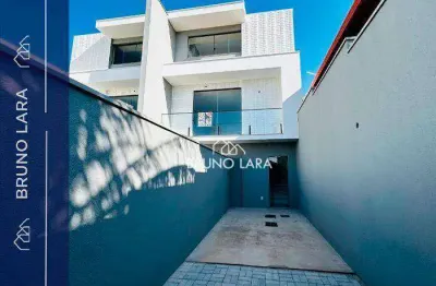 Casa com cobertura à venda no bairro espírito santo- betim/mg