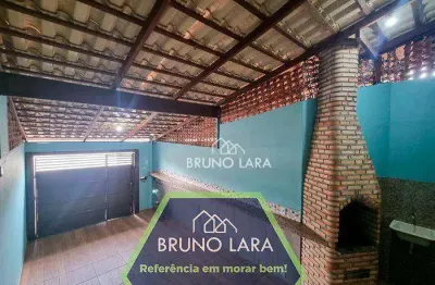 Casa com 2 dormitórios para alugar, 70 m² por r$ 1.515,57/mês - vale do amanhecer - igarapé/mg