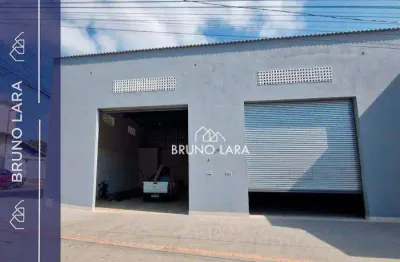 Galpão disponível para prrimeira locação no bairro canarinho - igarapé/mg.