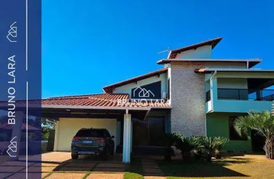 Casa em condomínio fechado com 5 quartos à venda na Rua Luar Do Sertão, 1938, Condomínio Serra Verde, Igarapé