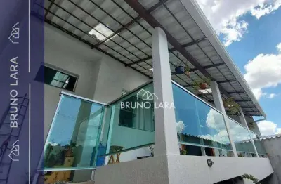 Casa com 2 quartos à venda na Rua Vinte e Cinco, 121, Monte Verde, Betim