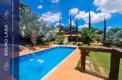 Casa com 3 dormitórios à venda, 360 m² por r$ 1.250.000,00 - condomínio fazenda mirante - igarapé/mg