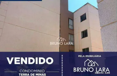 Apartamento à venda em igarapé condomínio,terra de minas- .