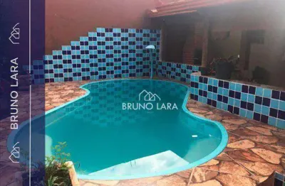 Casa com 4 dormitórios à venda, 157 m² por r$ 950.000,00 - três poderes - igarapé/mg