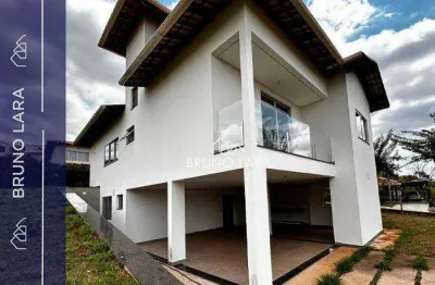 Casa em condomínio fechado com 4 quartos à venda na Rua Asa Branca, 1, Condomínio Serra Verde, Igarapé