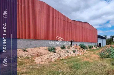 Área disponível para locação no Condomínio Industrial Valle dos Igarapés – Igarapé/MG.