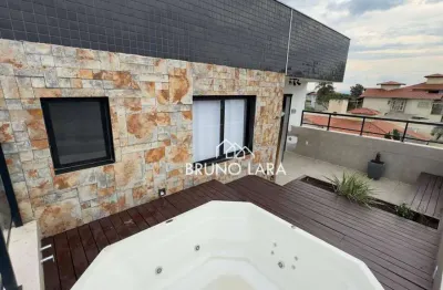 Apartamento com 4 quartos à venda na Rua Tapajós, 817, Brasiléia, Betim