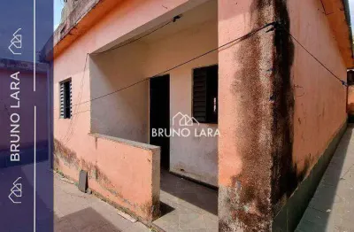 Casa disponível para locação no Bairro Vale do Amanhecer – Igarapé/MG.