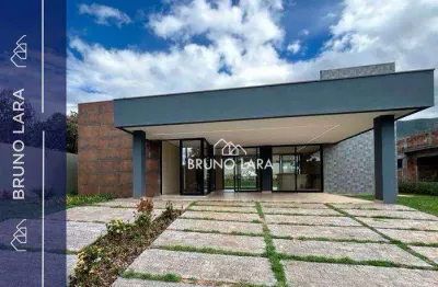 Casa em condomínio fechado com 4 quartos à venda na Alameda Dos Sabias, 511, Condomínio Vale da Serra, Igarapé