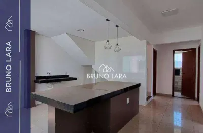 Apartamento com cobertura disponível para locação no Bairro Cidade Clube Residência – Igarapé/MG.