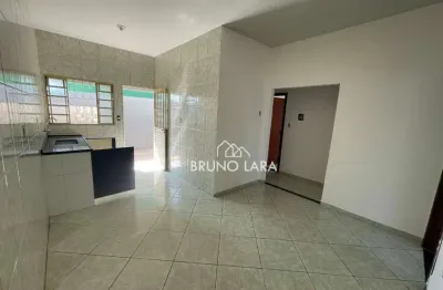 Casa com 3 dormitórios para alugar, 70 m² por r$ 1.713,00/mês - canarinho - igarapé/mg