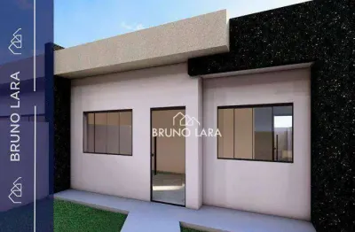 Casa à venda no bairro Jardim Vila Rica -São Joaquim de Bicas/MG