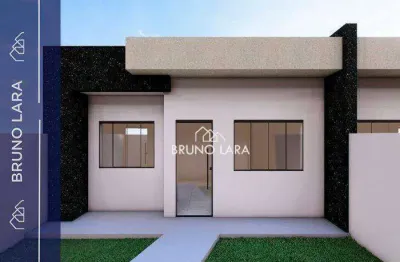 Casa à venda no bairro Jardim Vila Rica -São Joaquim de Bicas/MG