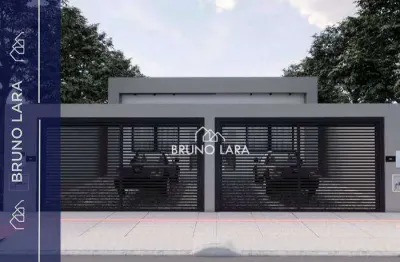 Casa à venda no bairro Nossa Senhora da Paz- São Joaquim de Bicas/MG