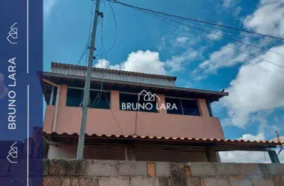 Casa disponível para locação no bairro estância paraopeba em são joaquim de bicas.