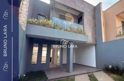 Casa com 3 quartos à venda na Rua Messias Rodrigues de Mesquita, 69, Guarujá Mansões, Betim