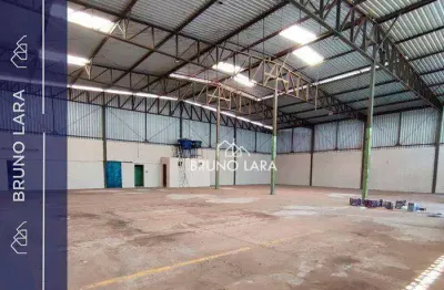 Galpão disponível para locação no bairro Campo Além, São Joaquim de Bicas