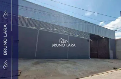 Galpão disponível para aluguel – Bairro Bandeirinhas – Betim/MG.