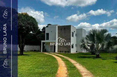 Casa com 3 dormitórios à venda no Condomínio Fazenda Solar - Igarapé/Minas Gerais