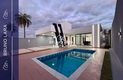 Casa disponivel para locação no Condomínio Portal do Igarapé - Igarapé/MG