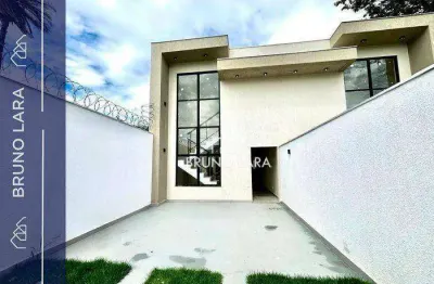 Casa com 3 quartos à venda na Rua Exodo, 606, Tiradentes, Betim