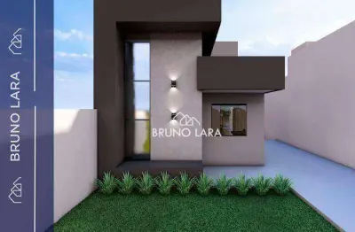 Casa à venda no bairro Marques Industrial - São Joaquim de Bicas/MG.