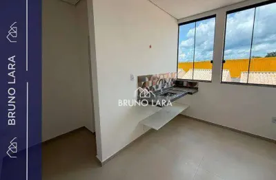 Apartamento disponível para locação no bairro Resplendor em Igarapé-MG.