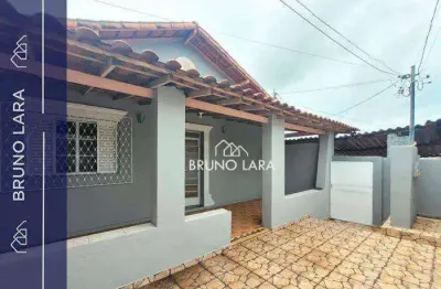 Casa disponível para locação no bairro Santa Monica, Igarapé/MG.