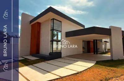 Casa em condomínio fechado com 3 quartos à venda na Avenida Brasil, 119, São Sebastião, Igarapé