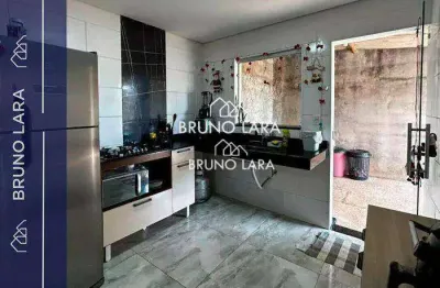 Casa à venda no Bairro Alvorada Industrial - São Joaquim de Bicas/MG