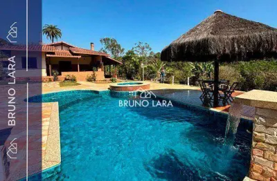 Casa com 2 dormitórios para alugar, 166 m² por r$ 4.696,00/mês - condomínio fazenda solar - igarapé/mg