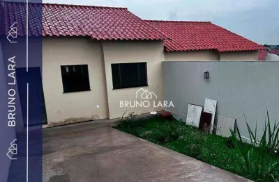 Casa à venda no bairro Marques Industrial - São Joaquim de Bicas/MG.
